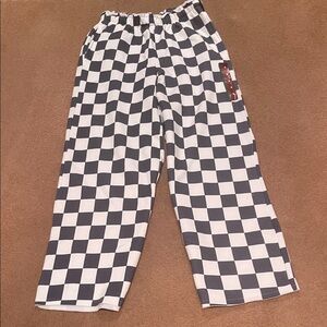 Checkered Blue and White SweatPants